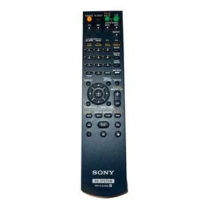 Sony AV System RM-AAU029 Remote ~ Excellent Condition ~ Tested -Batteries